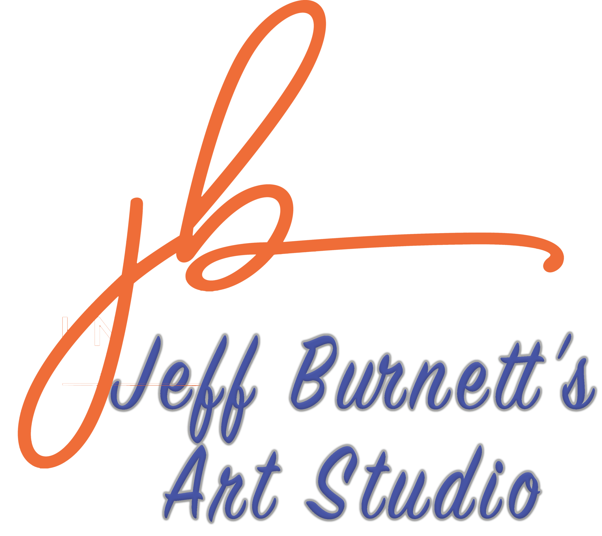 Jeff Burnett's Art Studio